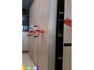 قفسه بایگانی ریلی 