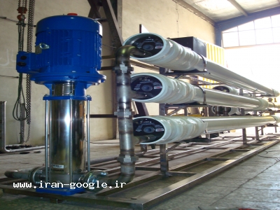 تامین کننده شیرهای صنعتی-تصفیه آب صنعتی(RO)-مهندسی فراب زیست فراز