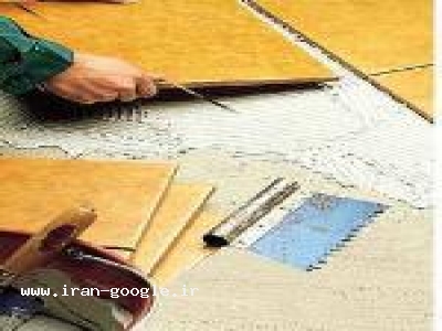 نصب کاشی و سرامیک چسبی