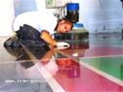 كفسابي-سنگ سابي - موزاييك و بتن سابي صدف