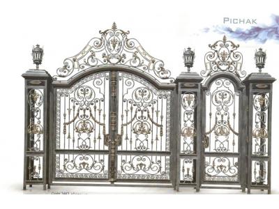 سازنده انواع درب های آکاردئونی، نرده وحفاظ در تهران