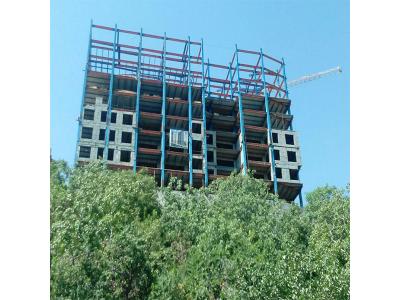 ساخت اسکلت فلزی