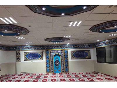 محراب پیش ساخته در قم ، محراب مسجدی متحرک ،محراب آماده مسجدی