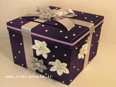 تولید کننده جعبه تابلو گل نقره-تولید جعبه های کادویی