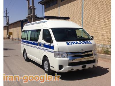 آمبولانس تویوتا هایس 