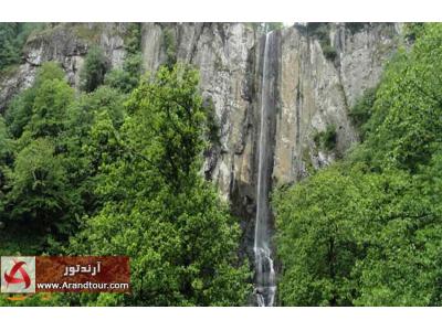 قلعه صلصال-تور آبشار لاتون تور آبشار لاتون تعطیلات آبان 97