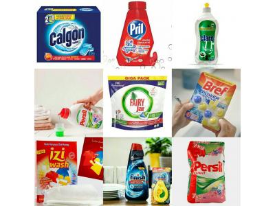 پاک کننده-پخش محصولات شوینده , پاک کننده و بهداشتی