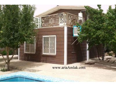  باغ ویلای رویایی به سبک اروپائی در شهریار با مجوز بنا از جهاد