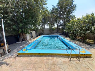 2100 متر باغ ویلای شیک در بهترین موقعیت شهریار