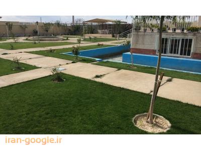 2000 متر باغ ویلا در مجموعه ویلایی