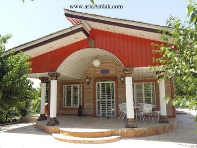  فروش 1500متر باغ ویلا فول امکانات با موقعیت عالی