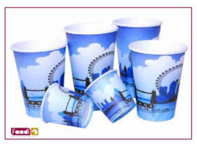 چاپ لوگو روی لیوان کاغذی ارزان 