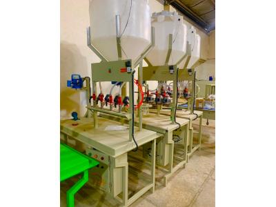 دستگاه پرکن مایعات غلیظ و رقیق 