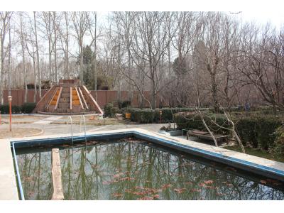 3200 متر عمارتی باغ ویلایی در شهریار