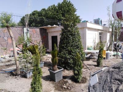 محوطه سازی باغ-باغ ویلا 1250 متری با انشعابات قانونی در شهریار