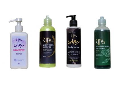 فروش عمده شامپوی جوانه گندم لوسیون بدن لوسیون صورت 