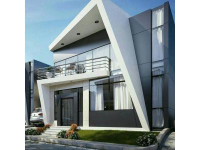 اجرای سقف شیبدار و نصب ورق سنگریزه دار طرح سفال و... 