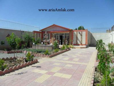 ariaAmlak- فروش 500 متر باغ ویلا در شهریار