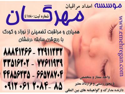 موسسه زبان-اعزام مراقب و مادر یار حرفه ای و متخصص برای نوزاد شما در منزل88841266