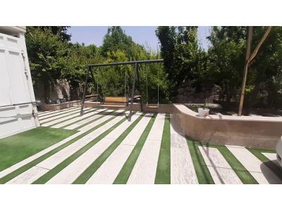 1300 متر باغ ویلا با درختان میوه در شهریار