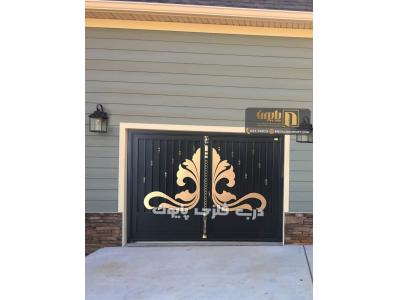 درب ورودی ساختمان و درب فلزی پایون