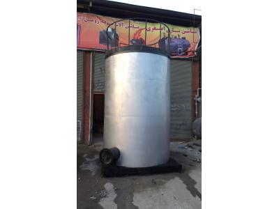 کوره نفت خام و دیگ روغنداغ