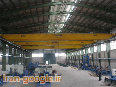  جرثقیل سقفی ، جرثقیل دروازه ای ، ساخت بالابر (وینچ)- جرثقیل شتاب صنعت  