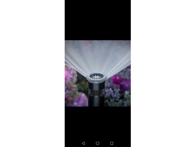 آبپاش مخفی شونده هانتر ، آبپاش فضای سبز