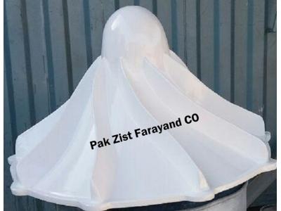 پروانه(توربین) هوادهی سطحی فایبرگلاس