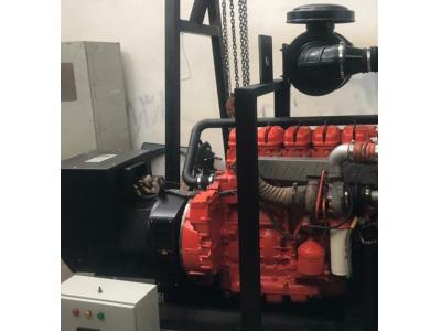 ژنراتور گازسوز اسکانیا ۵ سیلندر