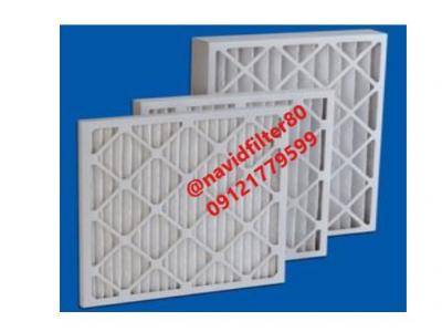 فیلتر پلیتد#Pleated Filter