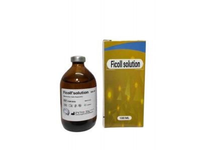 محصول پزشکی-محلول فایکول Ficoll solution
