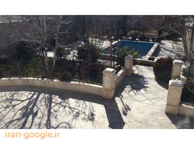 1400 متر باغ ویلا در بهترین منطقه ویلای شهریار خوشنام (کد105)