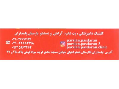 پارسیان-کلینیک دامپزشکی پارسیان پاسداران