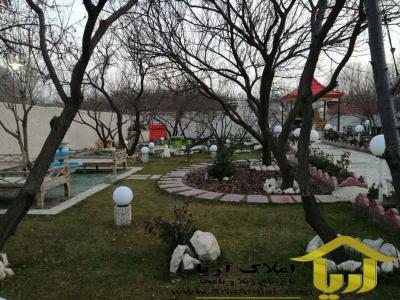 خرید باغ در شهریار-1200 متر ویلا باغ زیبا و دیدنی 