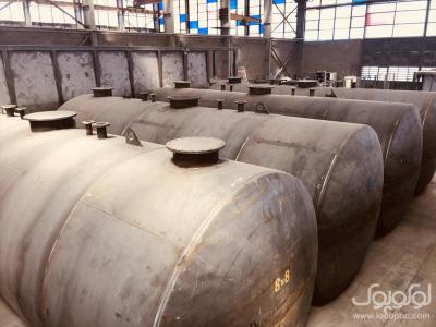 مخزن سوخت و مخزن پمپ بنزین