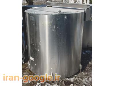 آبکاری کروم سخت ، پولیش کاری مخازن دارویی ، جوشکاری