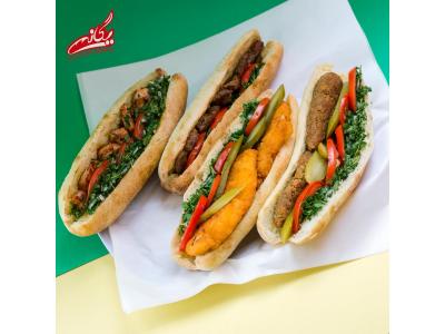  فروش انواع ساندویچ نوستالژی و قدیم در سهروردی در فست فود یگانه