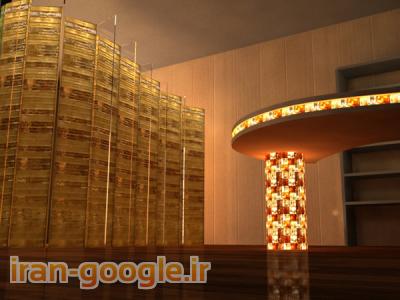 فروش بلوک شیشه ای ، فروش تایل شیشه ای