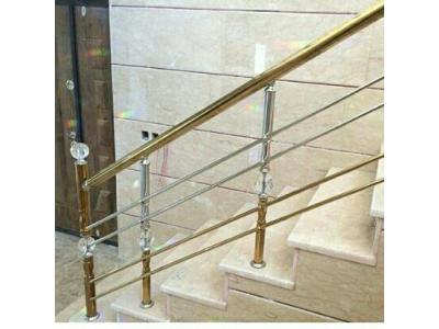 ساخت انواع پله-نرده وحفاظ پارس استیل کرج