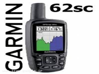 GPS ورزشی- GPS Map 62sc