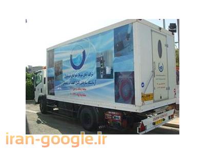 طراحی و ساخت  اتاقبار کامیونت  و کاربری خاص