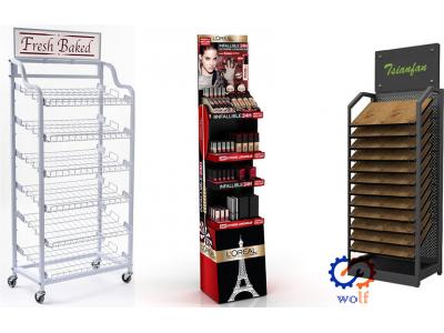 سازنده استند فروشگاهی و قفسه محصول (عمده)