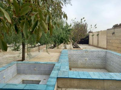 باغ ویلا باانشعابات ملارد-670 متر باغ ویلای مشجر در ملارد