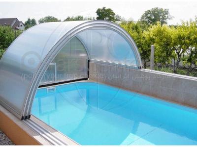 پوشش گلخانه- طراحی و ساخت و نصب سقف ,نورگیر و سقف کاذب پاسیو 