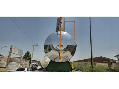 فروش ویژه دیگ بخار و بویلر روغن داغ با پلاک استاندارد ملی ایران