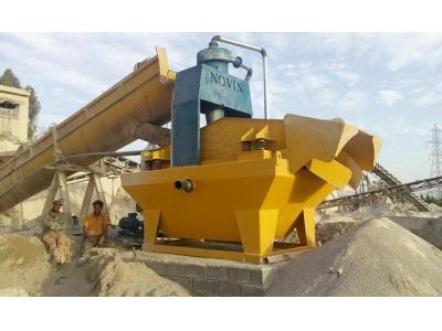 اوواش (سرند خشک کن ارتعاشی) 