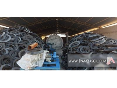 ساخت و فروش دیگ بخار-پیرولیز لاستیک و پلاستیک به گازوئیل 09120130778