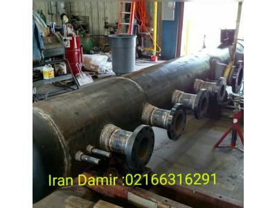 لوله اتشخوار ماشین آلات دیگ بخار