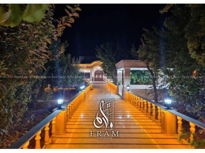طراحی نورپردازی-850 متر باغ ویلا لوکس در لم آباد ملارد